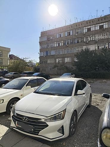 елантра 2017: Hyundai Elantra: 2019 г., Бензин, Седан — 7