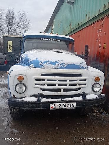 сп: Ассенизатор, ЗИЛ — 2