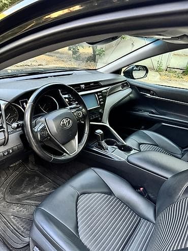 Продажа авто: Toyota Camry: 2019 г., 2.5 л, Автомат, Бензин, Седан — 8