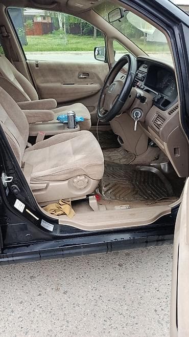 одиссей 2000: Honda Odyssey: 2002 г., 2.3 л, Бензин, Минивэн — 2
