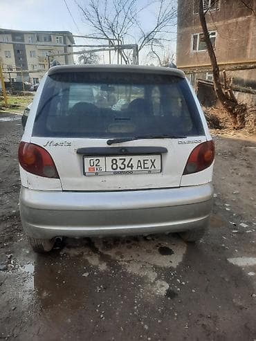 Daewoo Matiz: 2024 г., 0.8 л, Механика, Бензин at lalafo.kg Daewoo Matiz: 2024 г., 0.8 л, Механика, Бензин