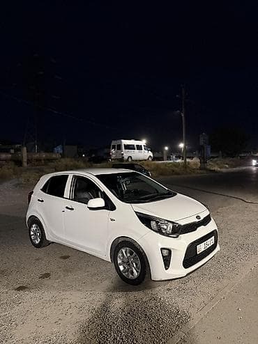 мотор zd30: Kia Morning: 2018 г., 1 л, Автомат, Бензин, Хэтчбэк — 1