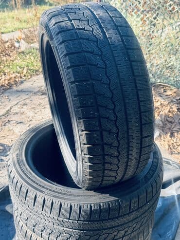 купить шины на камаз: Шины 235 / 45 / R 18, Зима, Б/у, Комплект, Легковые, Sailun — 1