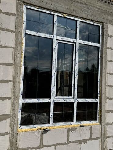 швабра для окон: Алюминиевое окно на заказ, Тип окна: Балконные, Витражные, Мансардные, Бесплатная установка, Без рассрочки — 8