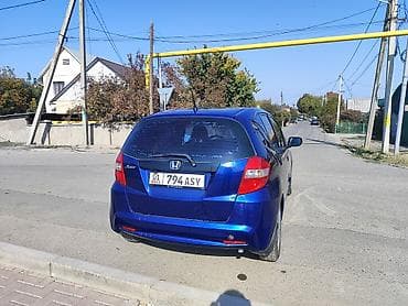 golf v: Honda Jazz: 2011 г., 1.3 л — 6