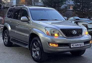 lexus gs 450: Lexus GX: 2003 г., 4.7 л, Бензин, Внедорожник — 2