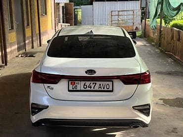 жеңил машина: Kia K3: 2019 г., 1.6 л, Вариатор, Бензин, Седан — 8