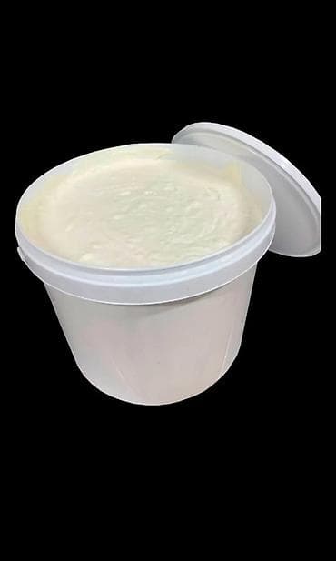 Эт азыктары: Натуральная сметана: в розницу
250с/кг. Выше 40кг цена ниже — 1