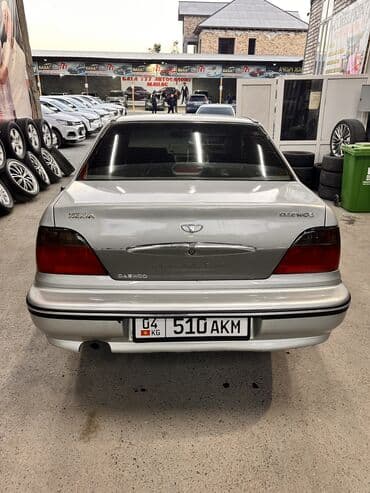 диски и резина: Daewoo Nexia: 2005 г., 1.5 л, Механика, Бензиновая, Седан — 5