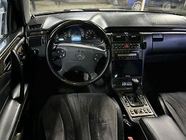 mercedesbenz eclass машины: Mercedes-Benz E-Class: 1997 г., 3.2 л, Автомат, Бензин, Седан — 8