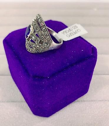 силвер: Серебряное кольцо Самый лучший подарок для ваших любимых Камни — 2