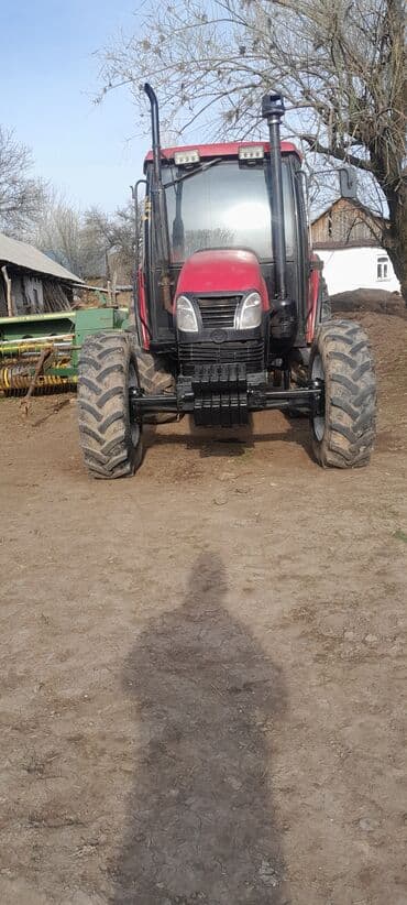 садовый измелчитель: Ушул трактор сатылат еки сокосу пресс подборщикги менен — 10