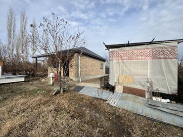 продаю дом в киргизии 1: Дом, 42 м², 3 комнаты, Собственник, ПСО (под самоотделку) — 1