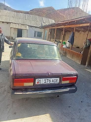 обвесы на w124 бишкек: ВАЗ (ЛАДА) 2107: 2008 г., 1.6 л, Ручные, Бензин, Седан — 2