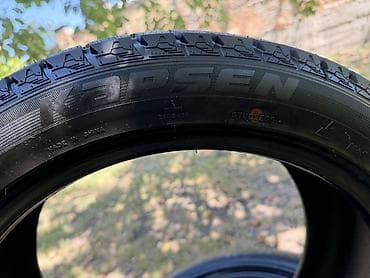 Шины 235 / 45 / R 18, Зима, Б/у, Комплект, Легковые, Китай, Kapsen — 6