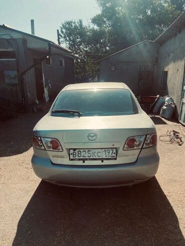 капот мазда 6: Mazda Atenza: 2003 г., 2.3 л, Автомат, Бензин, Седан — 3