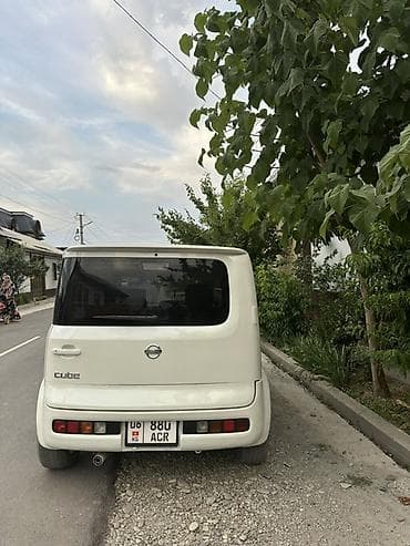 matiz diska: Nissan Cube: 2003 г., Автомат — 5