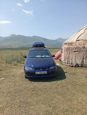 Mitsubishi Space Star: 2002 г., 1.6 л, Универсал