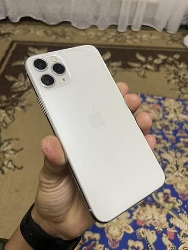 redmagic 9: IPhone 11 Pro, 64 ГБ, Серебристый, 70 % — 2