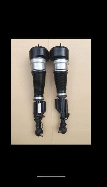 бакту долонотуу: Комплект пневмобаллонов, Комплект амортизаторов Mercedes-Benz 2012 г., Оригинал, Германия — 1