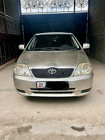 Toyota Corolla: 2004 г., 1.6 л, Автомат, Бензин, Седан — 1