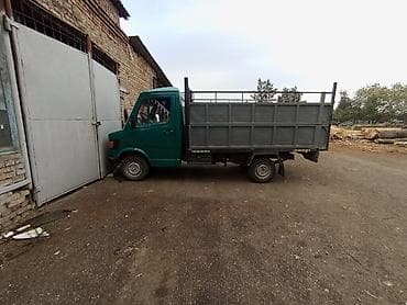 мерседес т 1: Жеңил жүк ташуучу унаа, Mercedes-Benz, Стандарт — 5