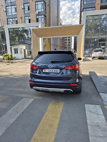 hongqi ehs9: Hyundai Santa Fe: 2014 г., Кроссовер — 2