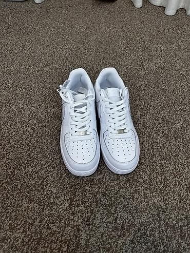 резиновые сапоги оптом: Мужские кроссовки, 40, 41, 41.5, Nike, Новый, цвет - Белый, Бесплатная доставка — 3