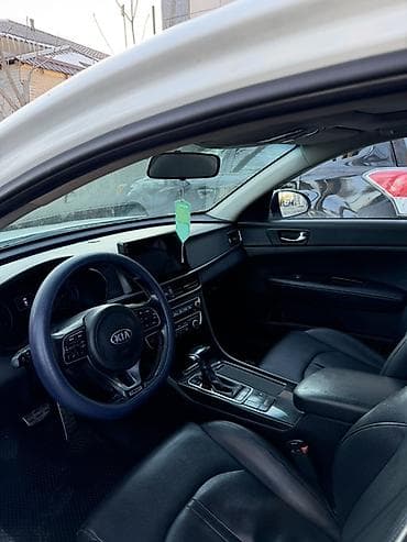 сиденийе: Kia K5: 2015 г., 1.6 л, Автомат, Дизель, Седан — 5