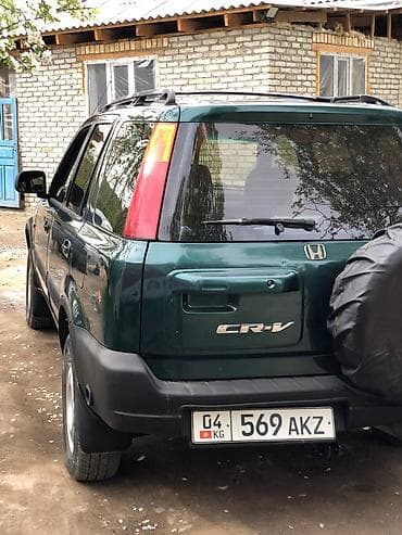 byd кыргызстан: Honda CR-V: 2001 г., 2 л, Кол менен иштөөчү, Бензин, Жол тандабас — 4