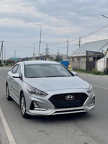 e2 byd: Hyundai Sonata: 2020 г., 2 л, Автомат, Газ — 3