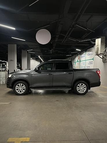 sprinter 4 4: Ssangyong Rexton Sports: 2019 г., 2.2 л, Автомат, Дизель, Пикап — 2