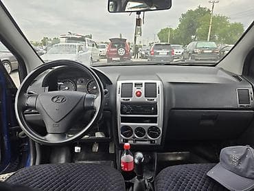 mg zs: Hyundai Getz: 2006 г., 1.6 л, Механика, Бензин, Хэтчбэк — 8