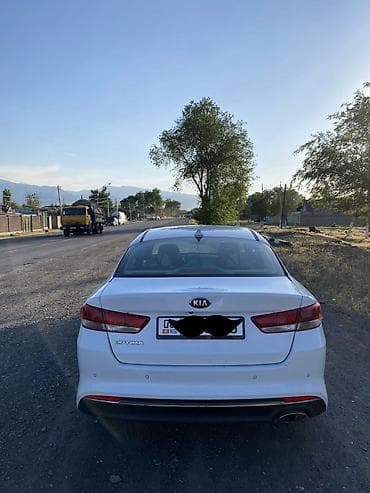 mercedes e500: Kia Optima: 2018 г., 2.4 л, Автомат, Бензин, Седан — 2