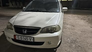 Honda Odyssey: 2002 г., Минивэн