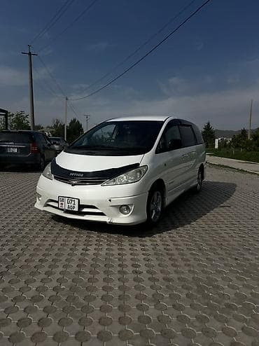 e star: Toyota Estima: 2004 г., 2.4 л, Автомат, Газ, Минивэн — 1