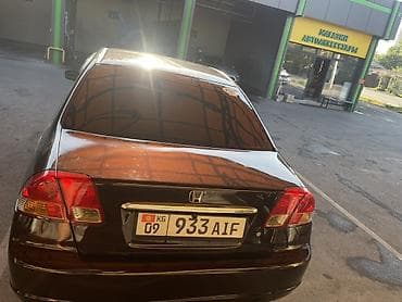 eu1 civic: Honda Civic: 2001 г., 1.7 л, Автомат, Бензин, Седан — 7