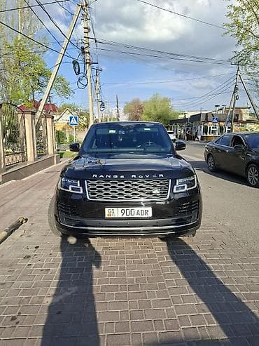 range rover: Land Rover Range Rover: 2018 г., 4.4 л, Автомат, Дизель, Внедорожник — 1