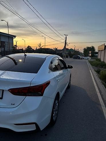 аксент: Hyundai Accent: 2019 г., 1.6 л, Автомат, Бензин, Седан — 2