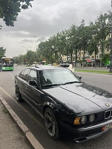 chery arizzo: BMW 5 series: 1990 г., 2 л, Механика, Бензин, Седан — 7
