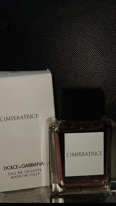 louis vuitton: Dolce & Gabbana L’Imperatrice — женская туалетная вода. абсолютно — 4