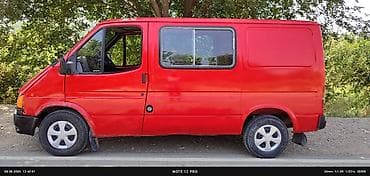 мото номер: Ford Transit: 1993 г., 2.5 л, Механика, Дизель, Фургон — 4