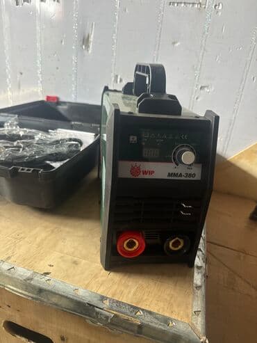 Сварка wip 380 ампер с чемоданом Полный комплект . 4 ку Электрод