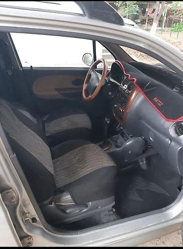 кемин машина: Daewoo Matiz: 2009 г., 1 л, Автомат, Бензин, Седан — 5
