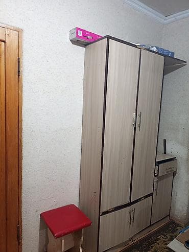 добор на двери: Кухонный гарнитур, Б/у, цвет - Зеленый, ДСП — 4