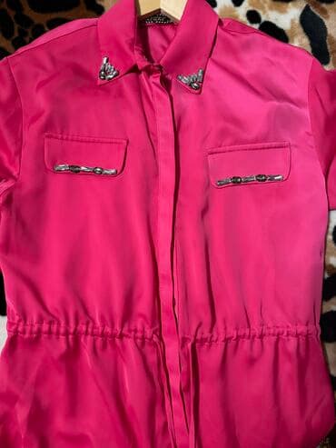 на прокат военная форма: Двойка туника и брюки Пр: Турция. Размер 40 Материал: Атлас Новый — 4