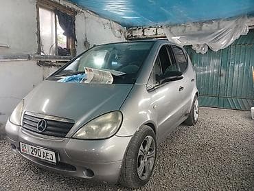 Mercedes-Benz A-Class: 1999 г., 1.6 л, Механика, Бензин, Хэтчбэк — 1