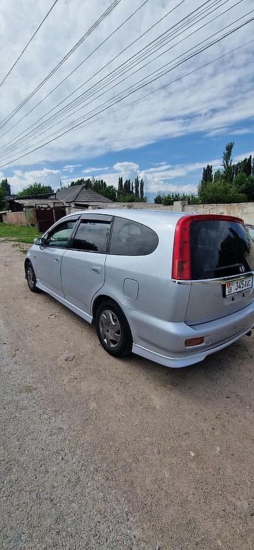 радиаторы стрим: Honda Stream: 2001 г., 1.7 л, Автомат, Бензин, Минивэн — 8