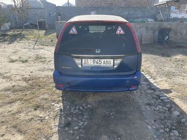 купить грузовой автомобиль с манипулятором бу: Honda Stream: 2003 г., 1.7 л, Вариатор, Бензиновая, Минивэн — 8