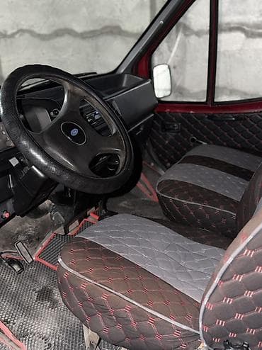 vin code: Ford Transit: 1992 г., 2.3 л, Механика, Дизель, Фургон — 6